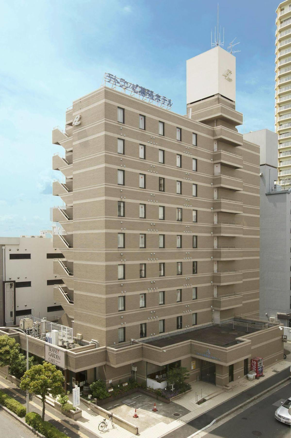 Tetoranze Makuhari Inagekaigan Hotel Chiba Buitenkant foto